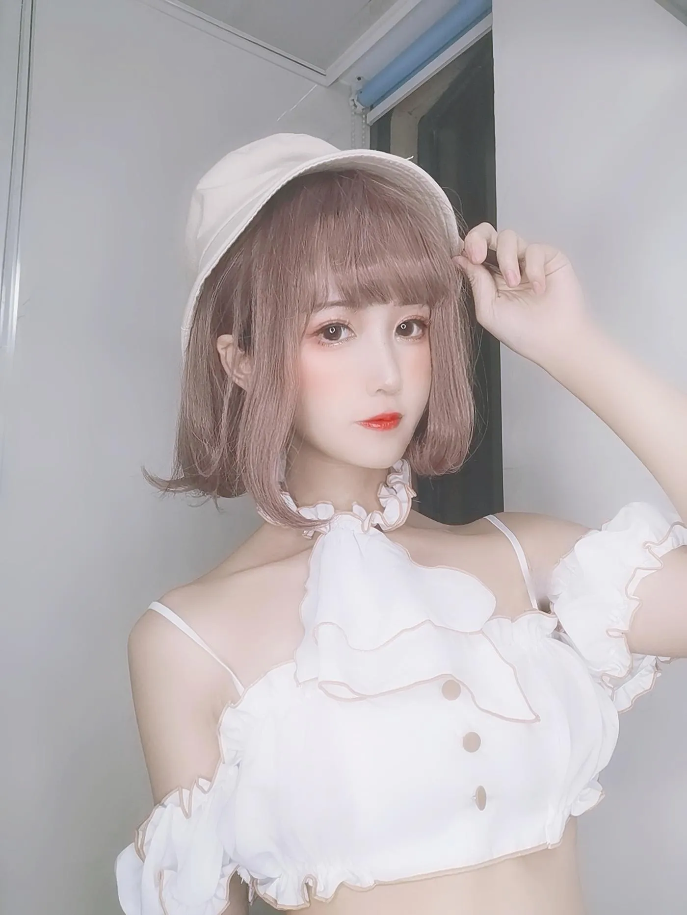 三度_69 – NO.40 雏菊围裙-自拍合集 [25P]插图1